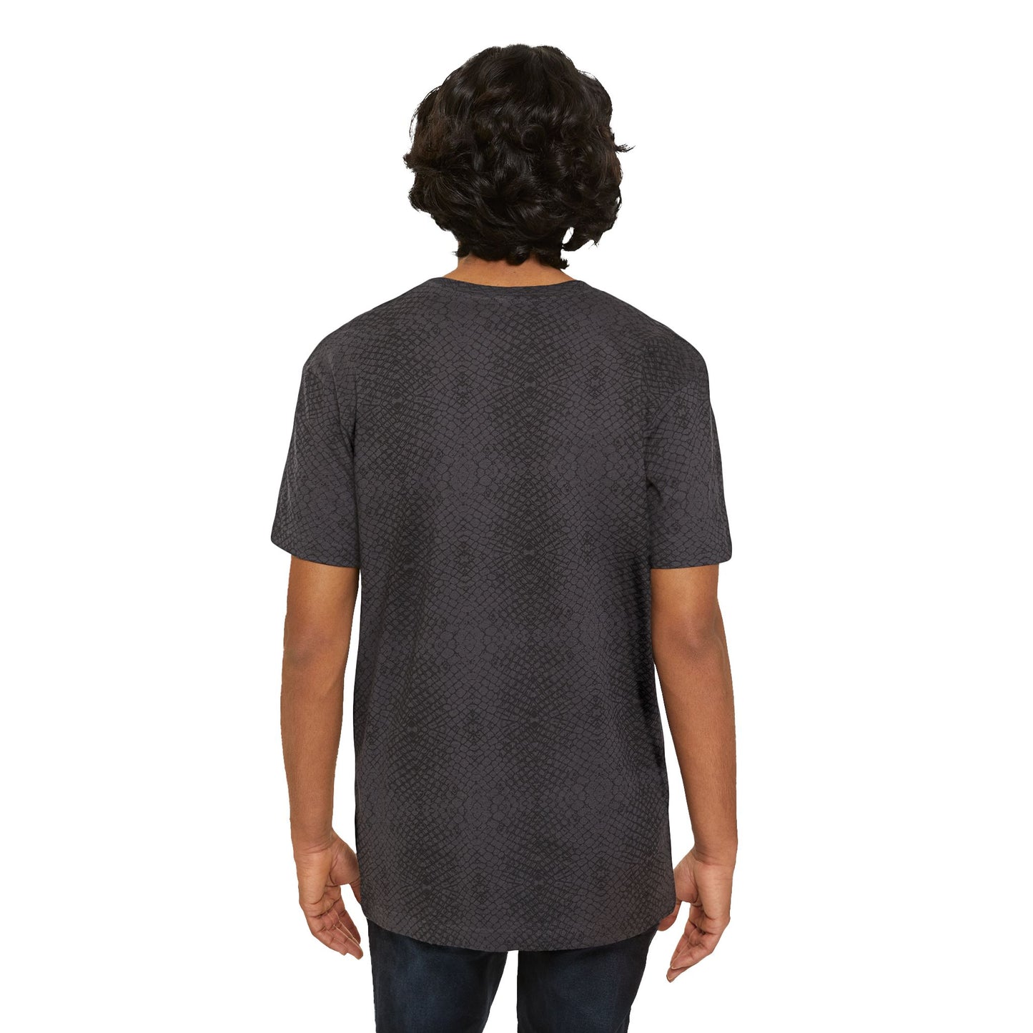 Men's Bold Animal Print T-Shirt – Statement Graphic Tee for Modern Street Style | Casual & Trendy Fashion