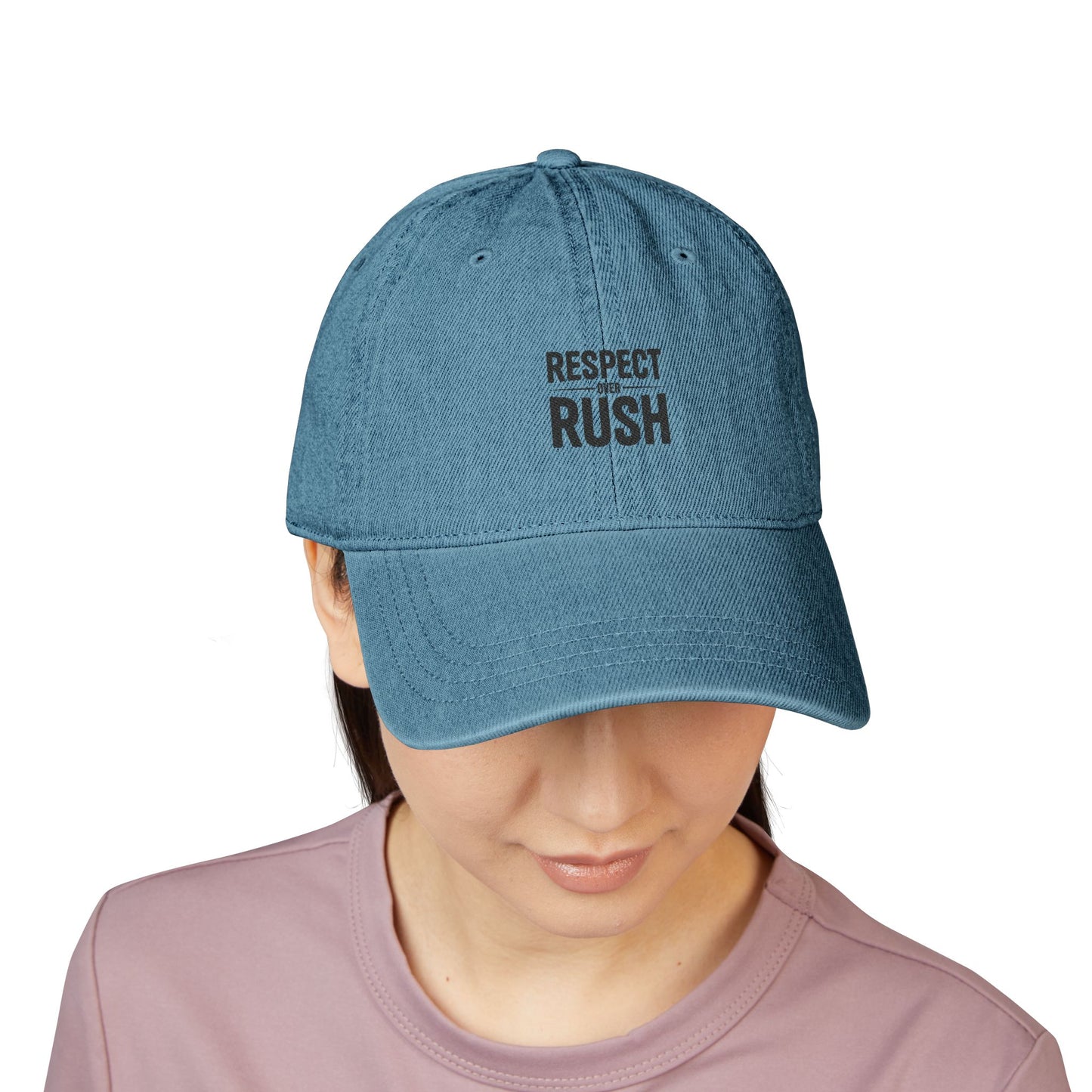 Denim Hat (Embroidery)