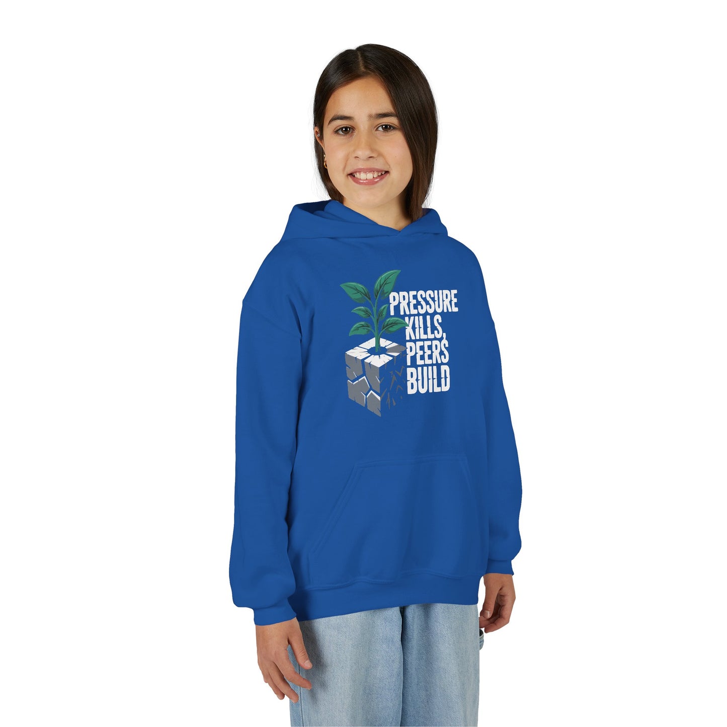 Empowerment Youth Hoodie, Motivational Sweatshirt for Teens, Positive Vibes, Gifts for Students, Inspirational Apparel