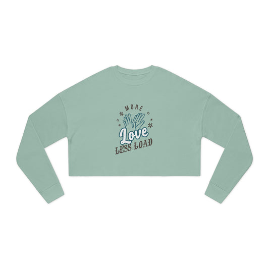 Women's Cropped Sweatshirt