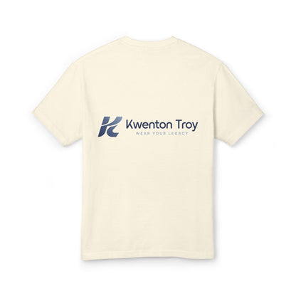 Kwenton Troy Garment-Dyed Heavyweight Tee - Unisex Cotton T-Shirt, Casual Wear, Gift for Graduates, Customizable Design, Stylish [...]