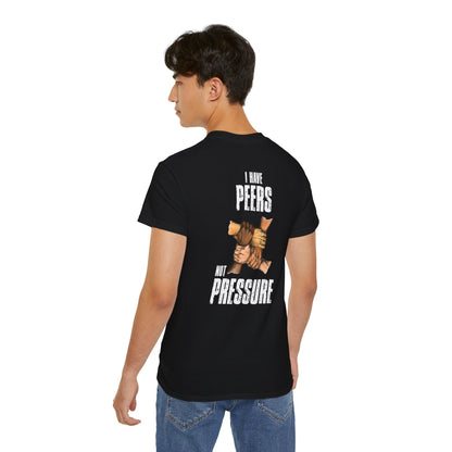 Peer Support Cotton Tee, Unisex T-shirt, Encouragement Shirt, Gift for Friends, Mental Health Awareness Tee