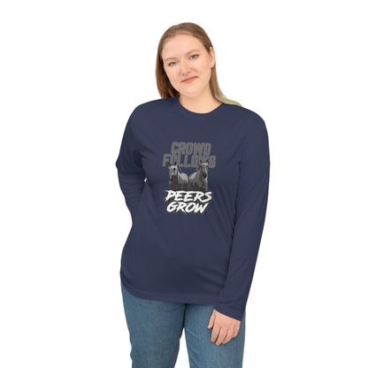 Unisex Performance Long Sleeve Shirt - Motivational Activewear, Fitness Gift for Gym Lovers, Cool Casual Tee, Sports Apparel, Unique [...]