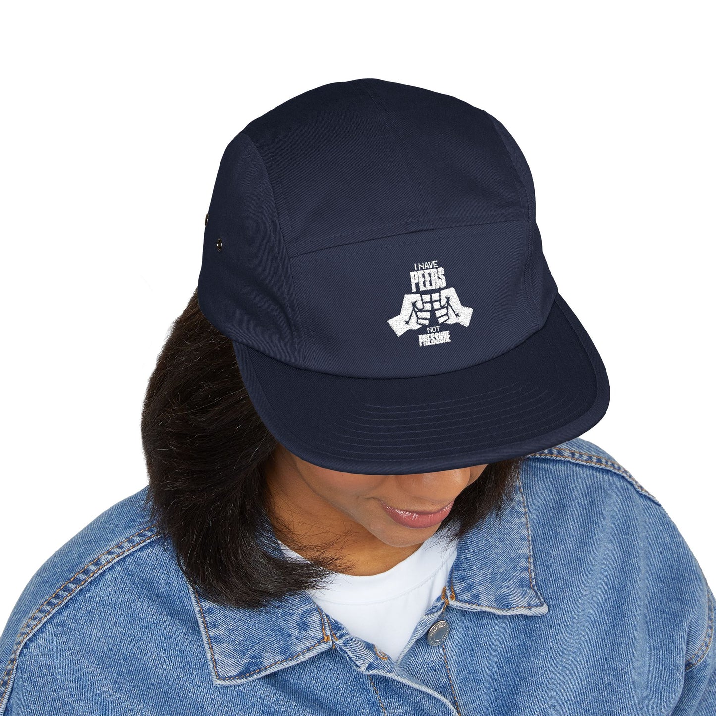 5 Panel Cap (Embroidery)