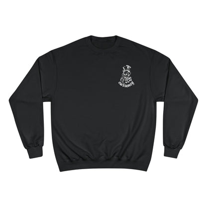 Vibe Is My Currency Champion Sweatshirt, Stylish Black Crewneck, Unique Gift for Trendsetters, Streetwear for Every Occasion, Perfect [...]