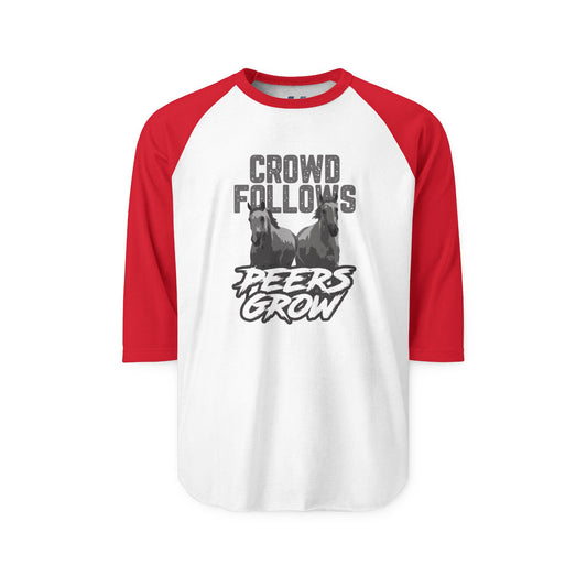 Unisex Three-Quarter Sleeve Raglan Shirt