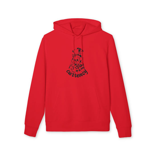 Streetwear Unisex Hoodie with Currency Design, Trendy Red Hoodie for Casual Outings, Perfect Gift for Men and Women, Graphic [...]