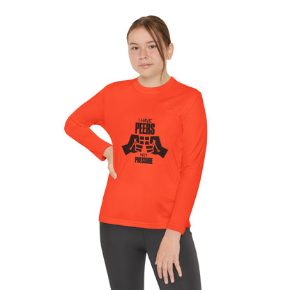 Youth Competitor T-Shirt with Motivational Design - Perfect for Sports, Fitness, Gym, Team Events, Birthday Gifts