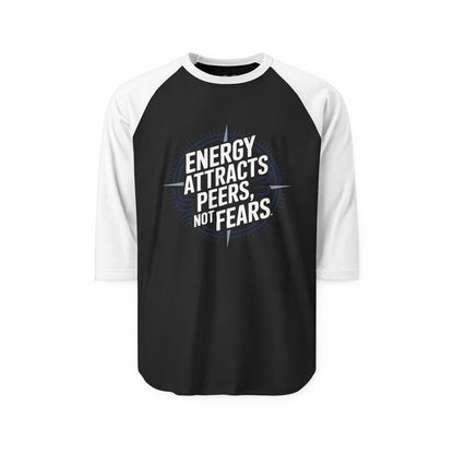 Unisex Three-Quarter Sleeve Raglan Shirt