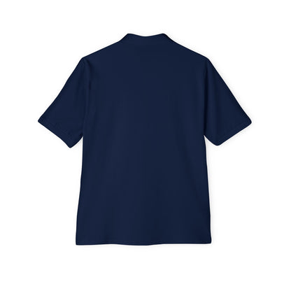 Stay Solid, Stay Social Polo - Men's Casual Wear, Stylish Outdoor Shirt, Summer Apparel, Gift for Him, Trendy Tee