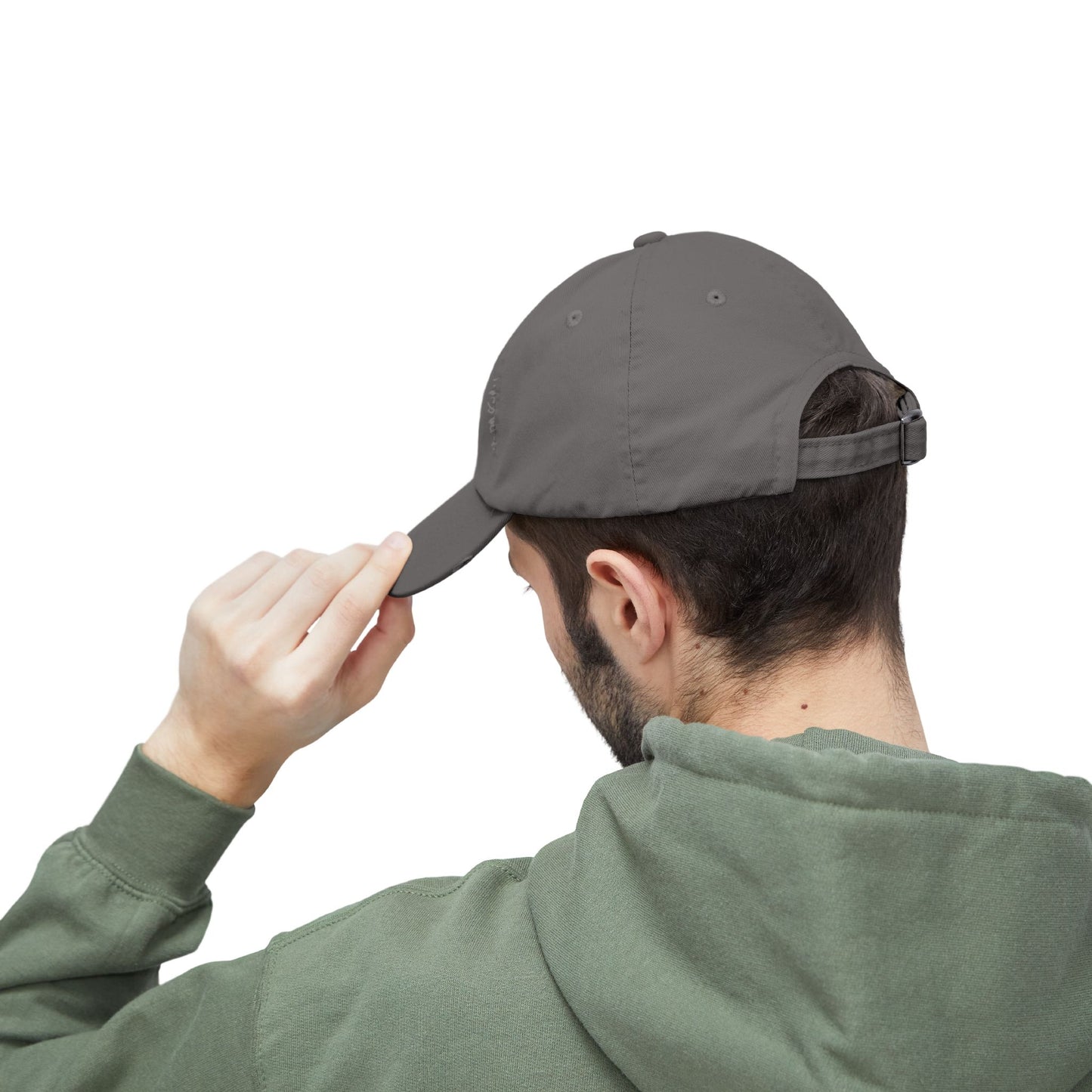 Motivational Distressed Cap | Unisex Cap, Inspirational Hat, Casual Wear, Gift for Him/Her, Everyday Fashion