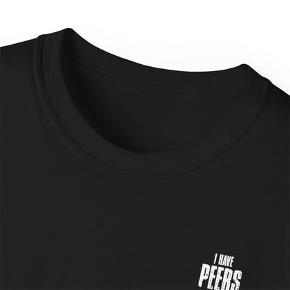 Peer Support Cotton Tee, Unisex T-shirt, Encouragement Shirt, Gift for Friends, Mental Health Awareness Tee