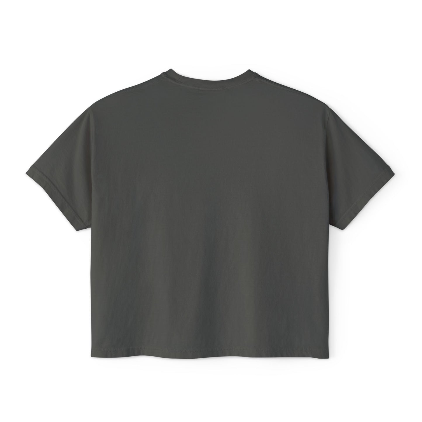 Energy Attracts Women's Boxy Tee - Positive Vibe Shirt, Casual Wear, Motivational Top, Gift for Friends, Stylish Everyday Tee