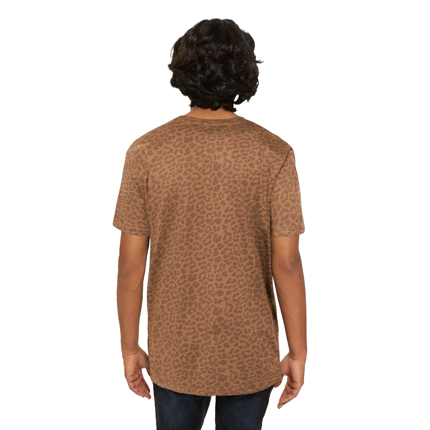 Men's Bold Animal Print T-Shirt – Statement Graphic Tee for Modern Street Style | Casual & Trendy Fashion