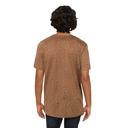 Men's Bold Animal Print T-Shirt – Statement Graphic Tee for Modern Street Style | Casual & Trendy Fashion