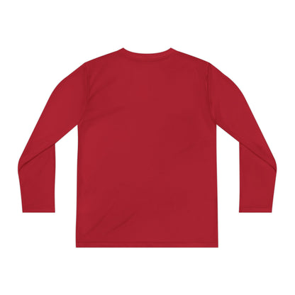 Vibrant Youth Long Sleeve Tee - Born to Vibe Not Compete, Kids Sportswear, Activewear, Gift for Young Competitors, Fun Playtime Shirt, [...]