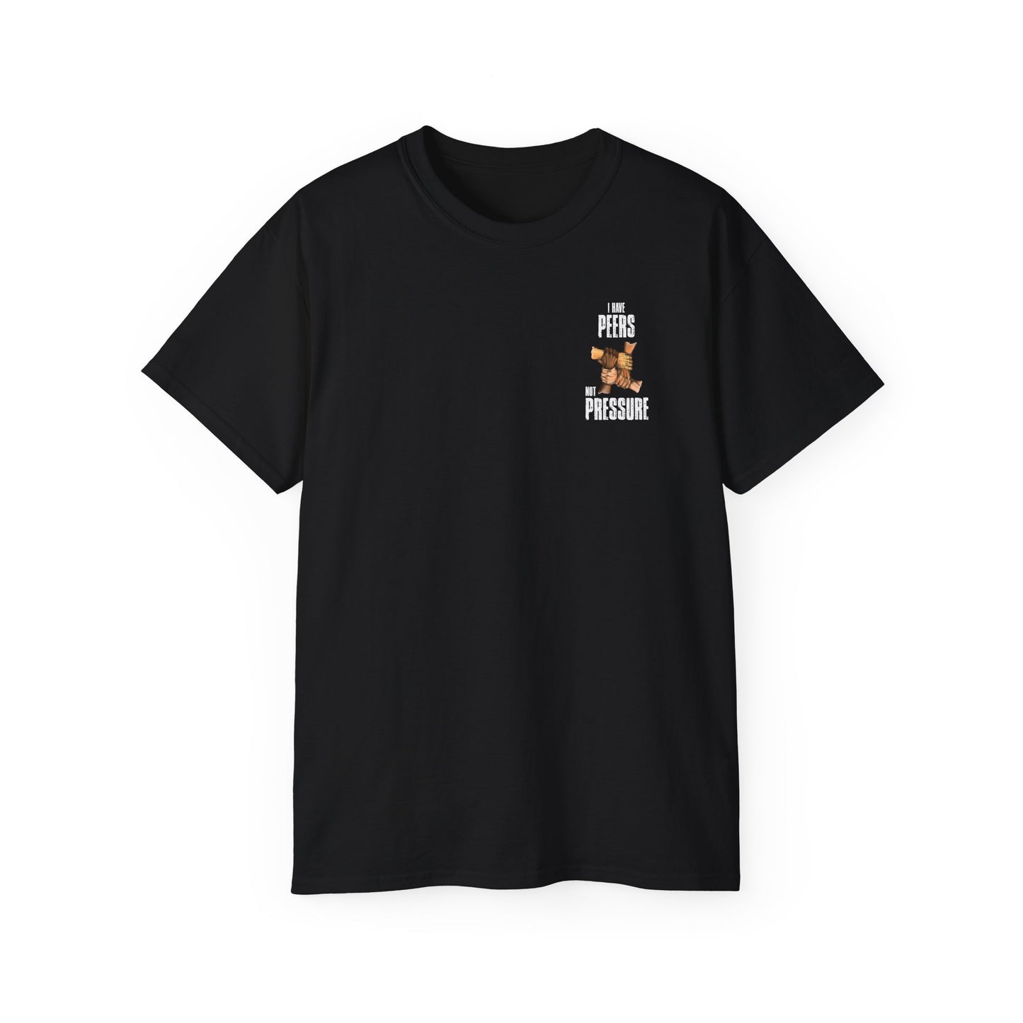 Peer Support Cotton Tee, Unisex T-shirt, Encouragement Shirt, Gift for Friends, Mental Health Awareness Tee