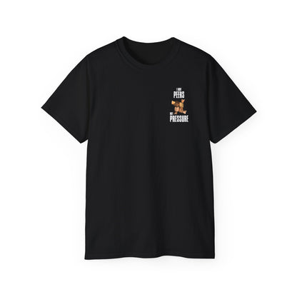 Peer Support Cotton Tee, Unisex T-shirt, Encouragement Shirt, Gift for Friends, Mental Health Awareness Tee