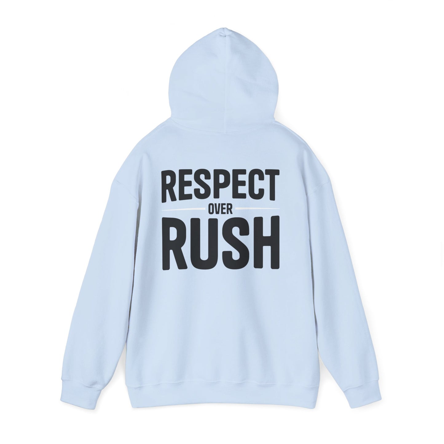 Chic Unisex Hooded Sweatshirt with Motivational Quote | Stylish Casual Wear, Perfect Gift for Friends, Streetwear, Relaxed Fit