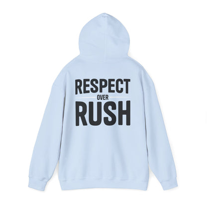 Chic Unisex Hooded Sweatshirt with Motivational Quote | Stylish Casual Wear, Perfect Gift for Friends, Streetwear, Relaxed Fit