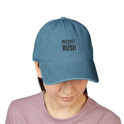 Denim Hat (Embroidery)