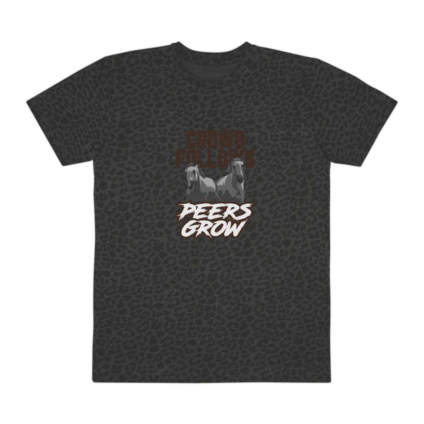 Men's Bold Animal Print T-Shirt – Statement Graphic Tee for Modern Street Style | Casual & Trendy Fashion