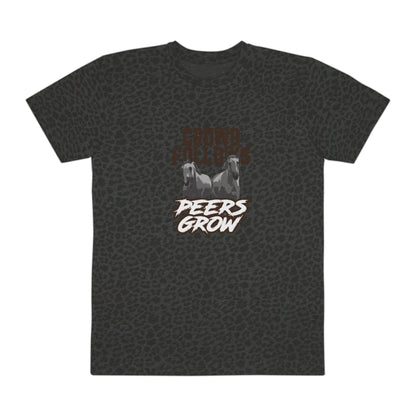 Men's Bold Animal Print T-Shirt – Statement Graphic Tee for Modern Street Style | Casual & Trendy Fashion