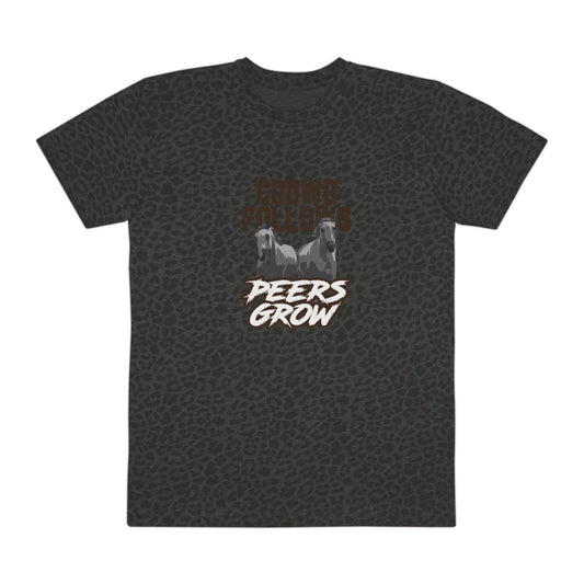 Men's Bold Animal Print T-Shirt – Statement Graphic Tee for Modern Street Style | Casual & Trendy Fashion