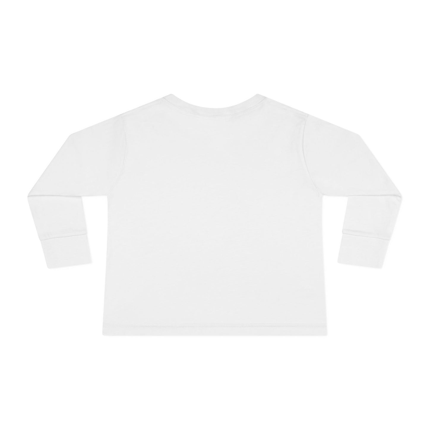 Toddler Long Sleeve Tee - "Respect Over Rush" | Cute Kids Shirt for Playtime, Birthday Gift, Everyday Wear, Toddler Clothing, Fun Outfit