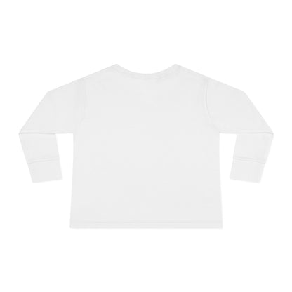 Toddler Long Sleeve Tee - "Respect Over Rush" | Cute Kids Shirt for Playtime, Birthday Gift, Everyday Wear, Toddler Clothing, Fun Outfit