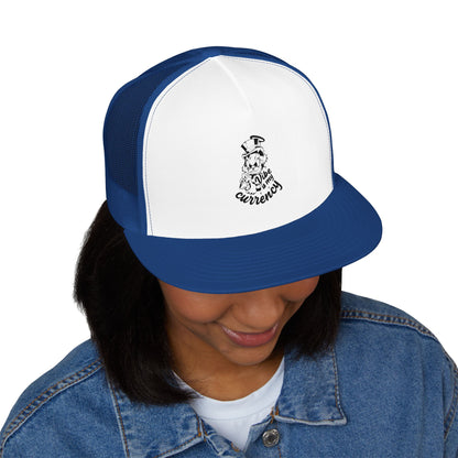 Embroidered Trucker Cap with Custom Design | Perfect for Everyday Wear, Outdoor Sports, Festivals, Gifts, and Casual Style