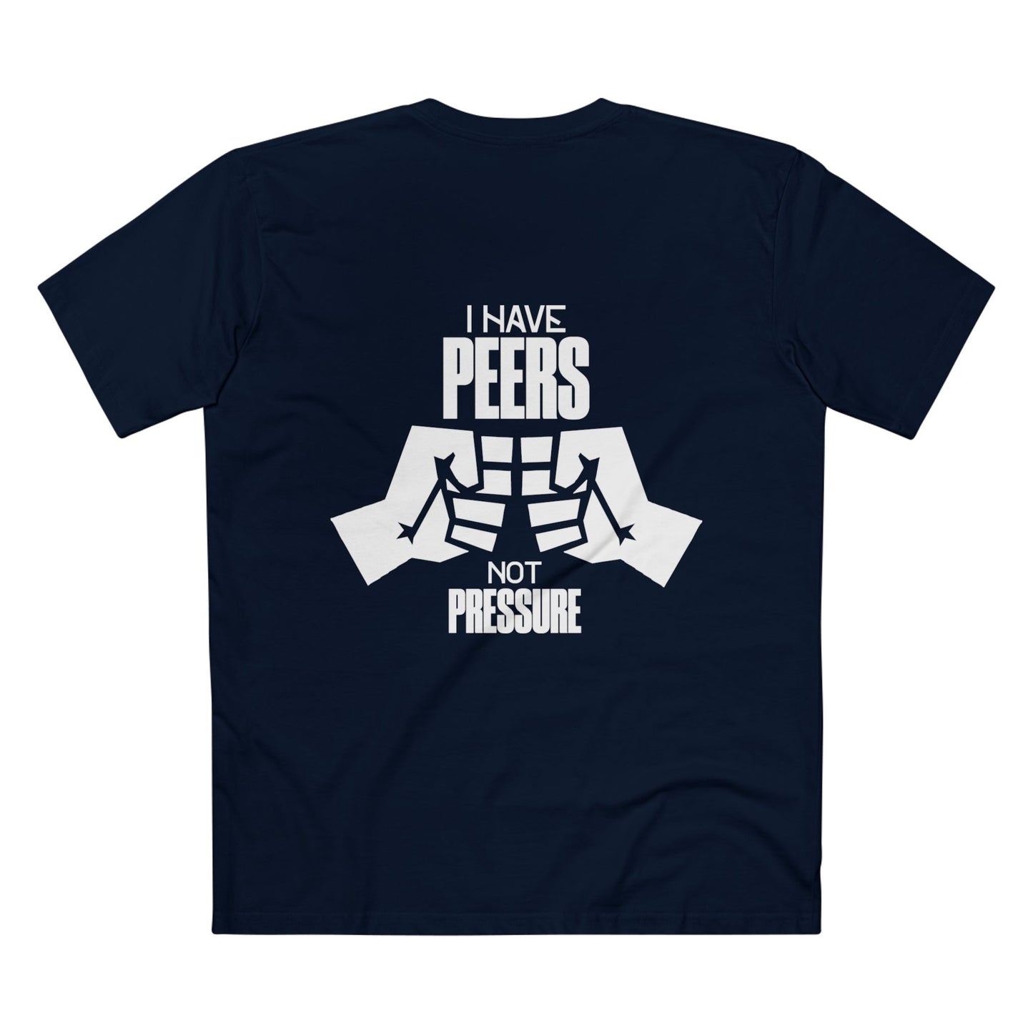 Empowering Adult Tee - Casual Wear, Gift for Friends, Motivational Shirt, Supportive Clothing, Positive Message Tee