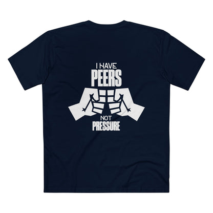 Empowering Adult Tee - Casual Wear, Gift for Friends, Motivational Shirt, Supportive Clothing, Positive Message Tee