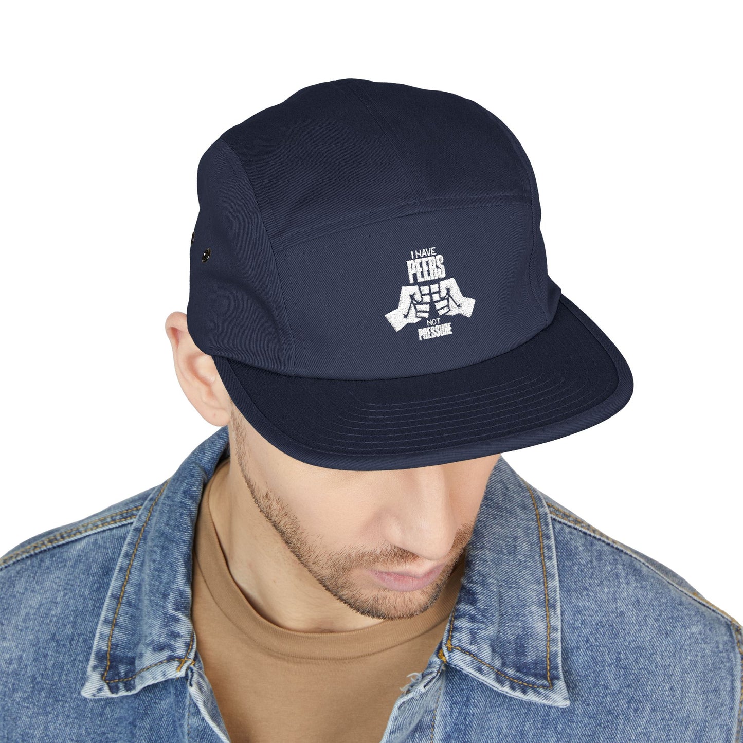 5 Panel Cap (Embroidery)