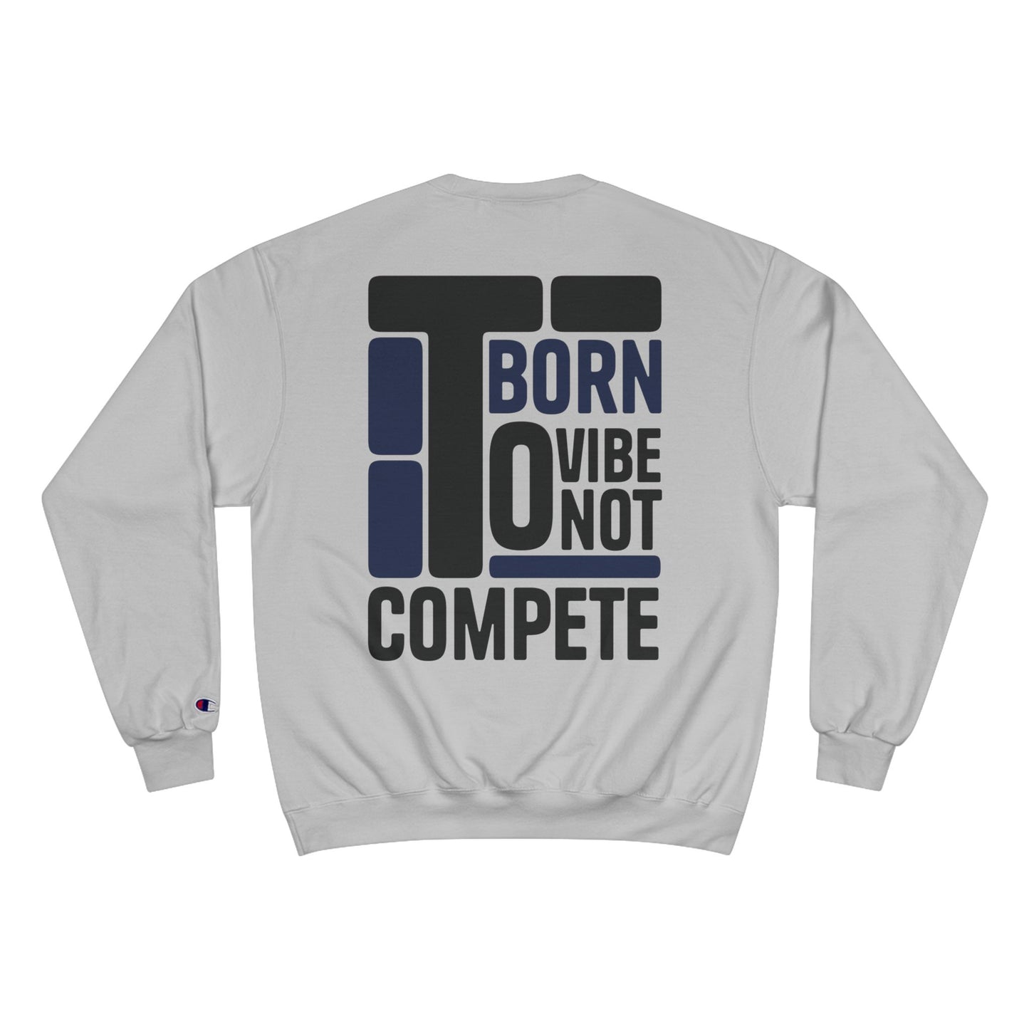 Champion Sweatshirt, Motivational Apparel, Unique Streetwear, Gym Outfit, Gift for Him/Her, Casual Cool Style