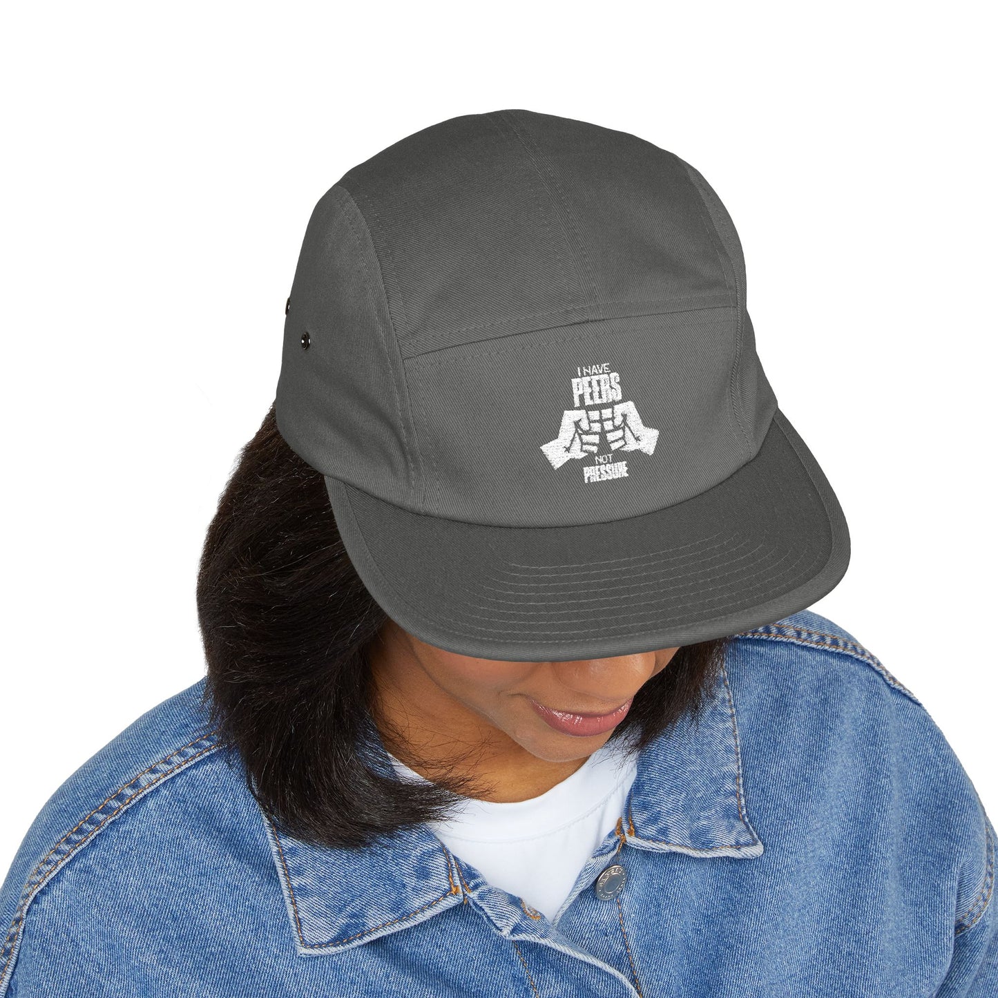 5 Panel Cap (Embroidery)