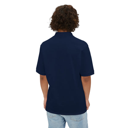 Stay Solid, Stay Social Polo - Men's Casual Wear, Stylish Outdoor Shirt, Summer Apparel, Gift for Him, Trendy Tee