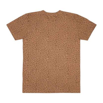 Men's Bold Animal Print T-Shirt – Statement Graphic Tee for Modern Street Style | Casual & Trendy Fashion