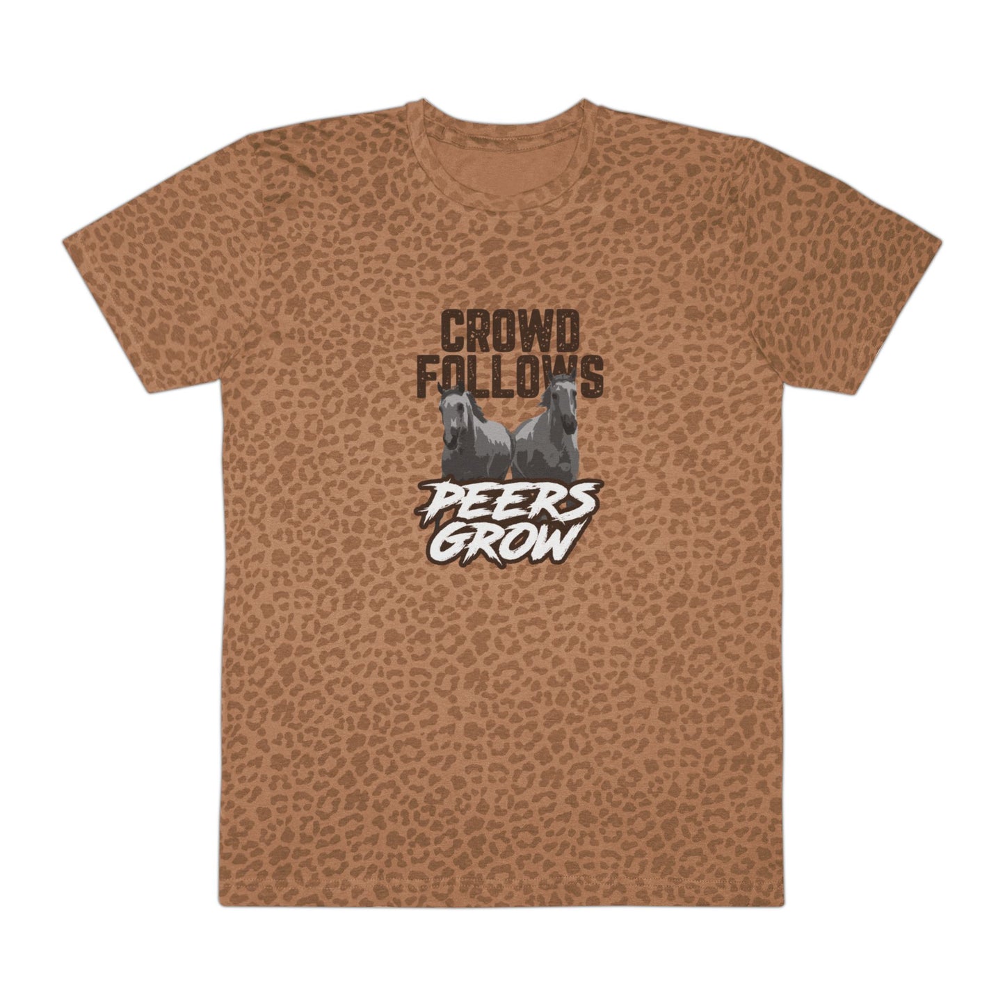 Men's Bold Animal Print T-Shirt – Statement Graphic Tee for Modern Street Style | Casual & Trendy Fashion