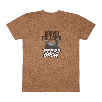 Men's Bold Animal Print T-Shirt – Statement Graphic Tee for Modern Street Style | Casual & Trendy Fashion