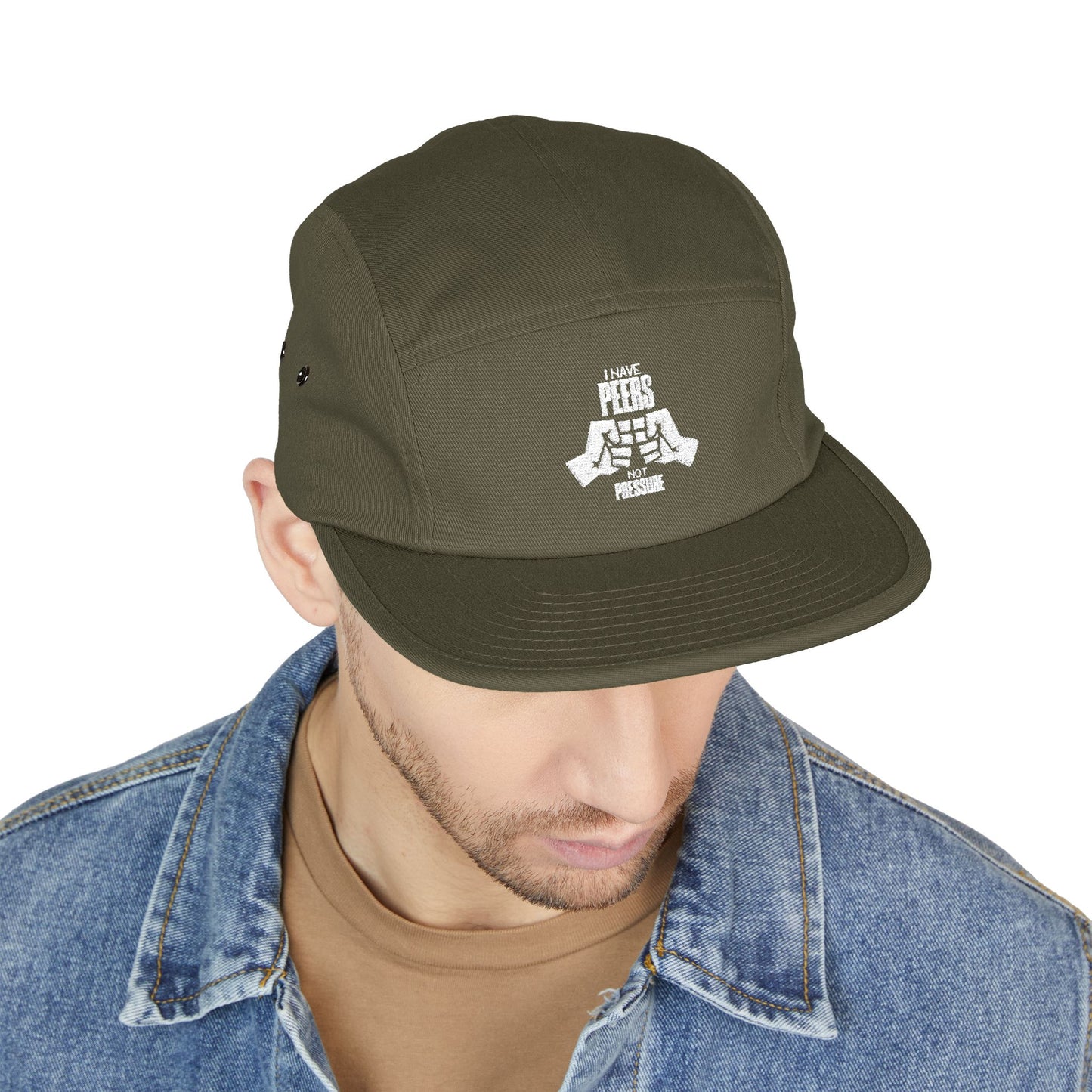 5 Panel Cap (Embroidery)