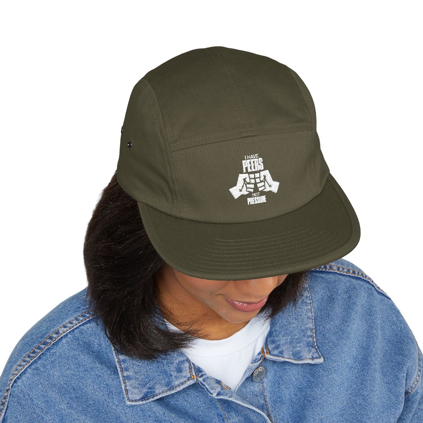 5 Panel Cap (Embroidery)