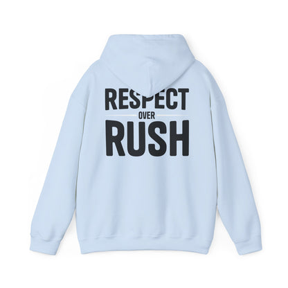 Chic Unisex Hooded Sweatshirt with Motivational Quote | Stylish Casual Wear, Perfect Gift for Friends, Streetwear, Relaxed Fit