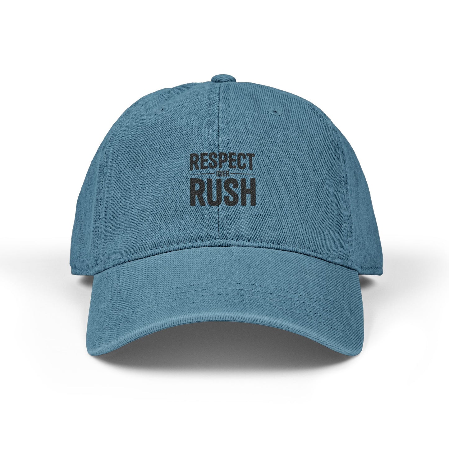 Denim Hat (Embroidery)