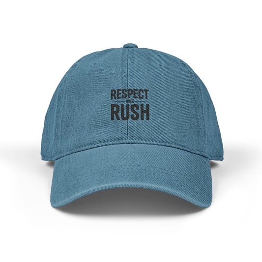 Denim Hat (Embroidery)