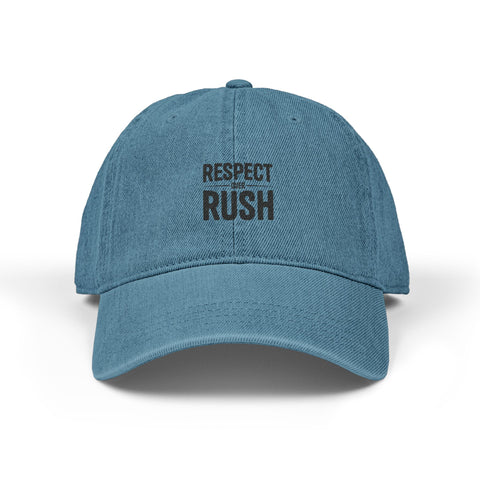 Denim Hat (Embroidery)