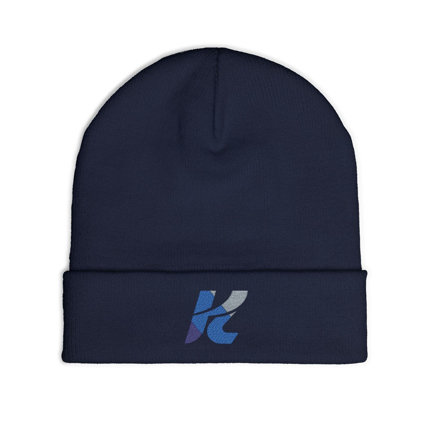 Cozy Knit Beanie with Embroidery, Winter Hat, Fashion Accessory, Gift for Him & Her, Fall/Winter Essentials, Beanie for Outdoor Activities