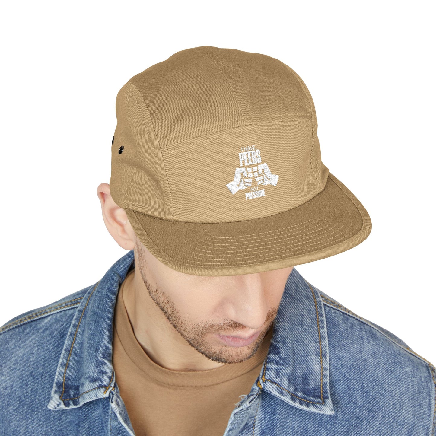 5 Panel Cap (Embroidery)