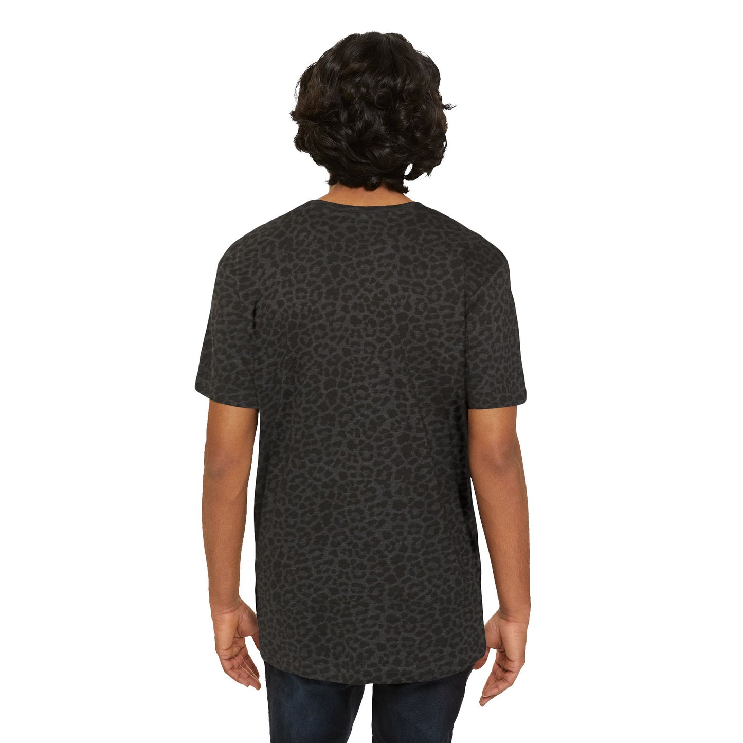 Men's Bold Animal Print T-Shirt – Statement Graphic Tee for Modern Street Style | Casual & Trendy Fashion