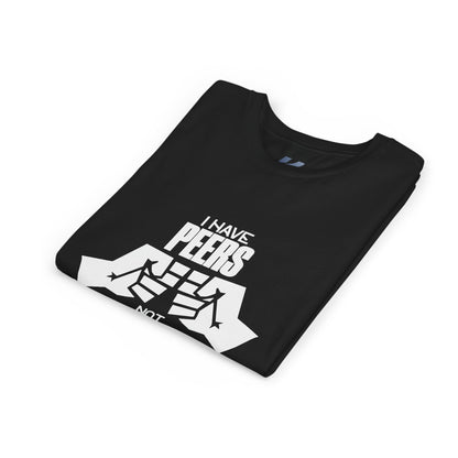 Youth Empowerment Tee - "I Have Peers, Not Pressure" - Perfect for Back to School, Positive Vibes, Group Activities, Peer Support, [...]